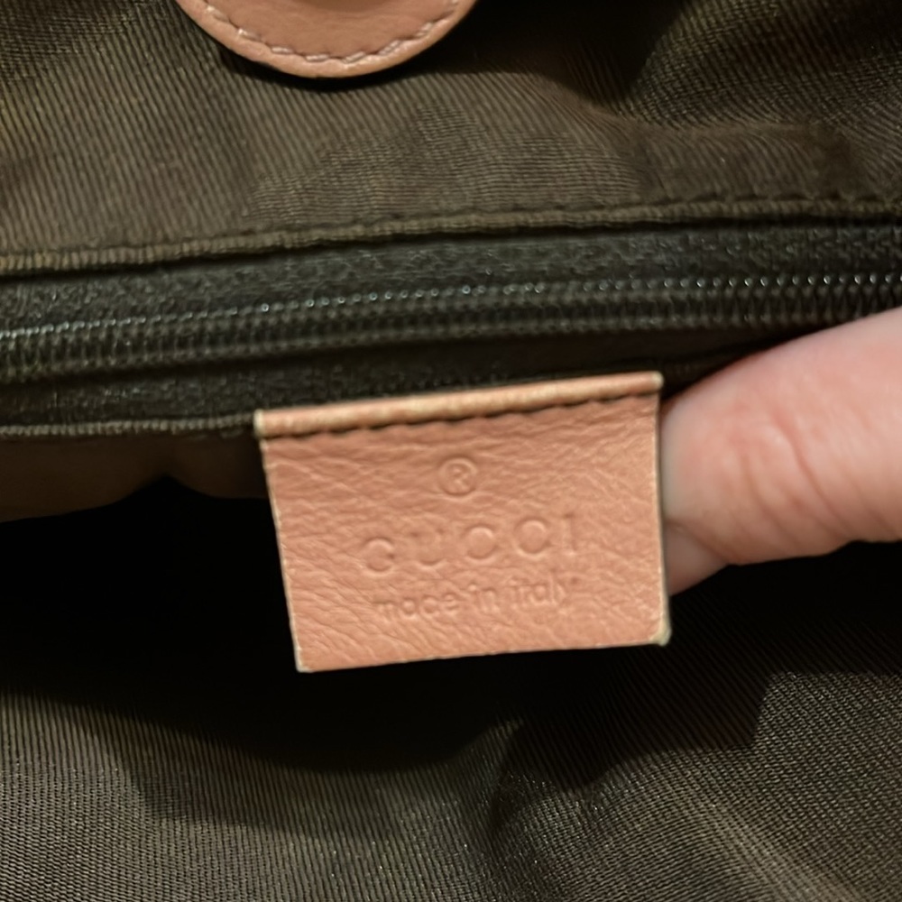 Vintage Gucci Medium GG Canvas Sukey Tote - Picture 9 of 12